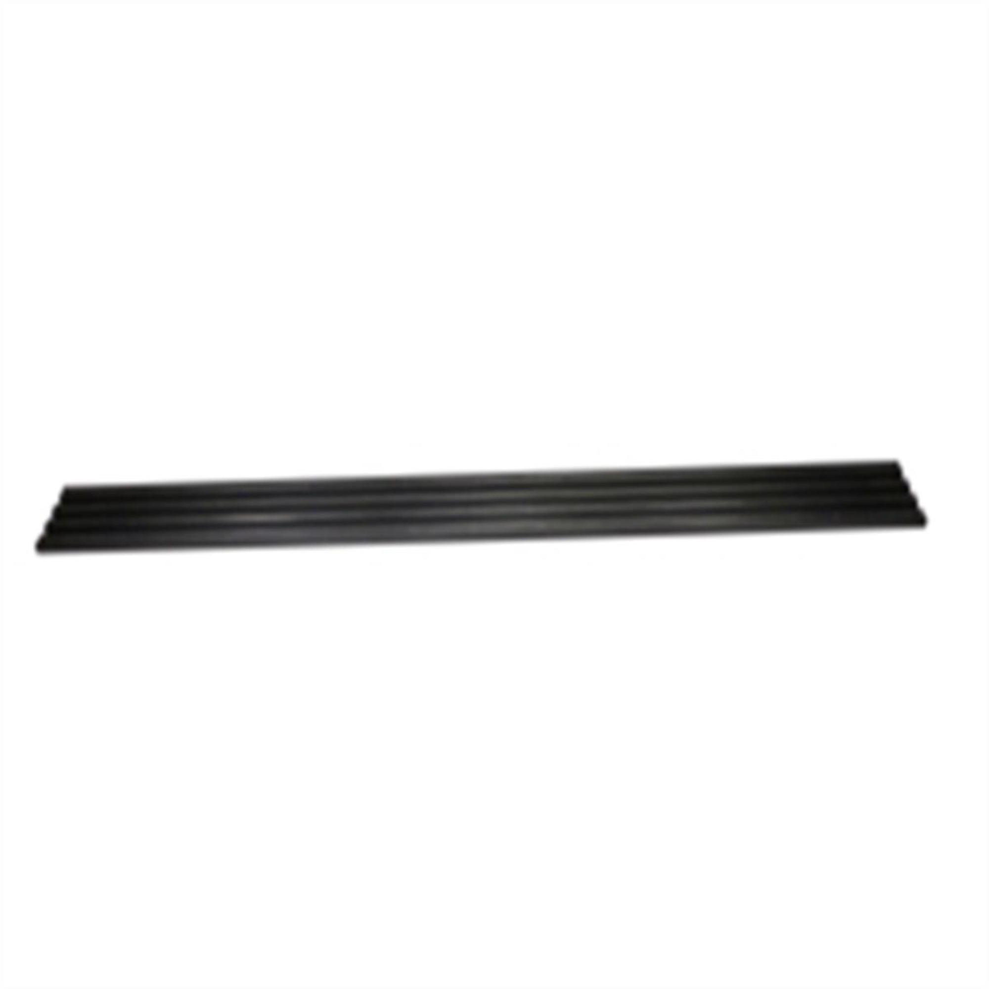 VIM Tools Double Wide Magrail — 12in., Black, 4 Rows, Neodymium Magnets, Anodized Aluminum, Model# VIMMRD12BK